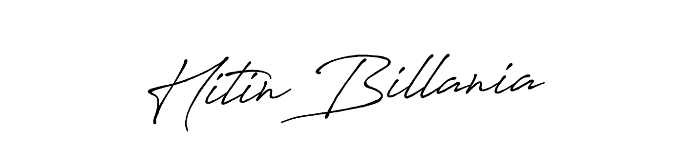 Make a short Hitin Billania signature style. Manage your documents anywhere anytime using Antro_Vectra_Bolder. Create and add eSignatures, submit forms, share and send files easily. Hitin Billania signature style 7 images and pictures png