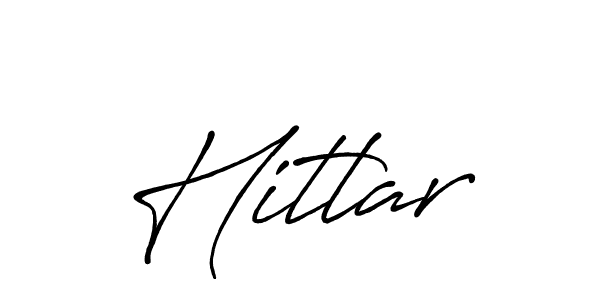 Once you've used our free online signature maker to create your best signature Antro_Vectra_Bolder style, it's time to enjoy all of the benefits that Hitlar name signing documents. Hitlar signature style 7 images and pictures png