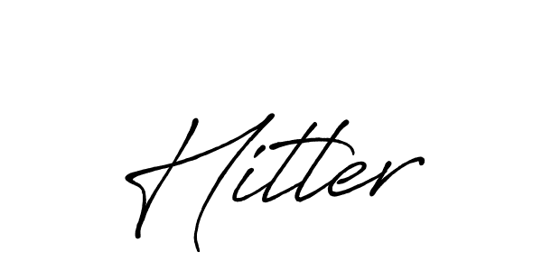 Make a beautiful signature design for name Hitler. With this signature (Antro_Vectra_Bolder) style, you can create a handwritten signature for free. Hitler signature style 7 images and pictures png