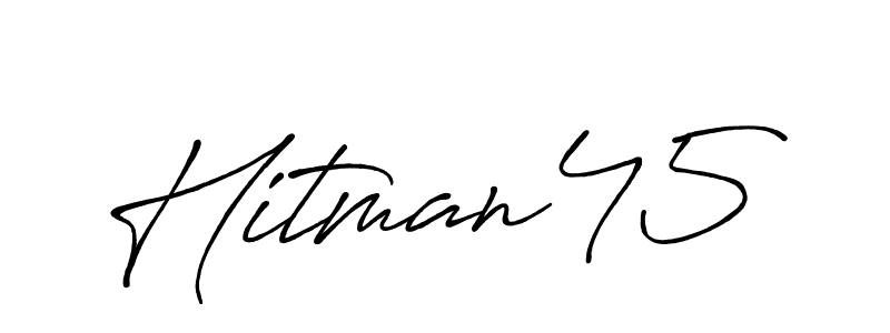 Check out images of Autograph of Hitman45 name. Actor Hitman45 Signature Style. Antro_Vectra_Bolder is a professional sign style online. Hitman45 signature style 7 images and pictures png