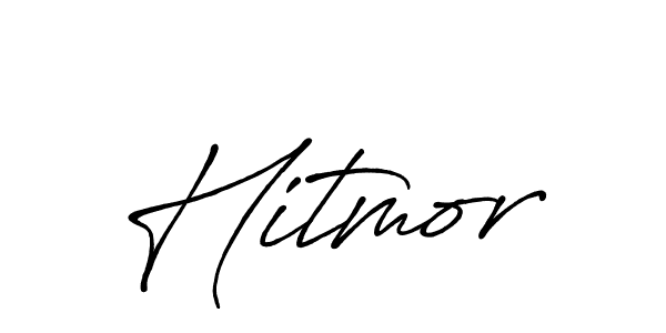Here are the top 10 professional signature styles for the name Hitmor. These are the best autograph styles you can use for your name. Hitmor signature style 7 images and pictures png