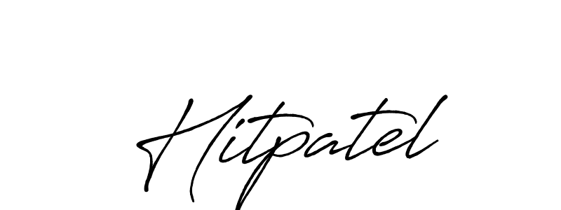 Make a beautiful signature design for name Hitpatel. Use this online signature maker to create a handwritten signature for free. Hitpatel signature style 7 images and pictures png