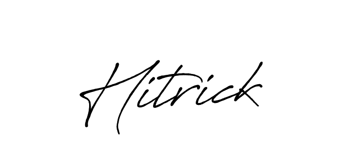 Best and Professional Signature Style for Hitrick. Antro_Vectra_Bolder Best Signature Style Collection. Hitrick signature style 7 images and pictures png