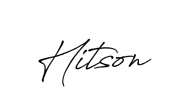 Make a short Hitson signature style. Manage your documents anywhere anytime using Antro_Vectra_Bolder. Create and add eSignatures, submit forms, share and send files easily. Hitson signature style 7 images and pictures png