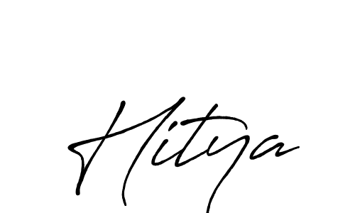 The best way (Antro_Vectra_Bolder) to make a short signature is to pick only two or three words in your name. The name Hitya include a total of six letters. For converting this name. Hitya signature style 7 images and pictures png