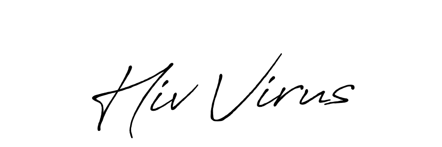 Antro_Vectra_Bolder is a professional signature style that is perfect for those who want to add a touch of class to their signature. It is also a great choice for those who want to make their signature more unique. Get Hiv Virus name to fancy signature for free. Hiv Virus signature style 7 images and pictures png