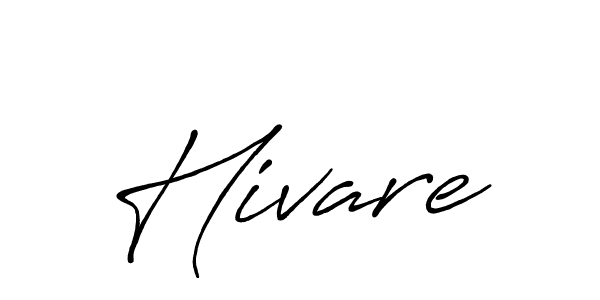 Also You can easily find your signature by using the search form. We will create Hivare name handwritten signature images for you free of cost using Antro_Vectra_Bolder sign style. Hivare signature style 7 images and pictures png