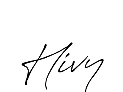 Make a short Hivy signature style. Manage your documents anywhere anytime using Antro_Vectra_Bolder. Create and add eSignatures, submit forms, share and send files easily. Hivy signature style 7 images and pictures png