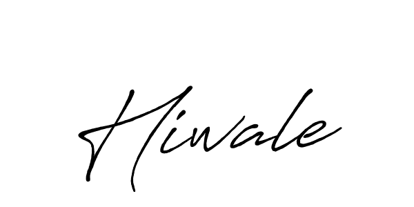 The best way (Antro_Vectra_Bolder) to make a short signature is to pick only two or three words in your name. The name Hiwale include a total of six letters. For converting this name. Hiwale signature style 7 images and pictures png