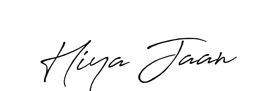 It looks lik you need a new signature style for name Hiya Jaan. Design unique handwritten (Antro_Vectra_Bolder) signature with our free signature maker in just a few clicks. Hiya Jaan signature style 7 images and pictures png