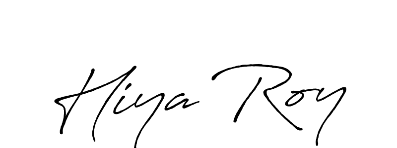 Check out images of Autograph of Hiya Roy name. Actor Hiya Roy Signature Style. Antro_Vectra_Bolder is a professional sign style online. Hiya Roy signature style 7 images and pictures png