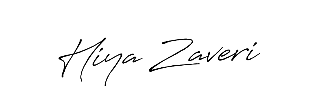 Make a short Hiya Zaveri signature style. Manage your documents anywhere anytime using Antro_Vectra_Bolder. Create and add eSignatures, submit forms, share and send files easily. Hiya Zaveri signature style 7 images and pictures png