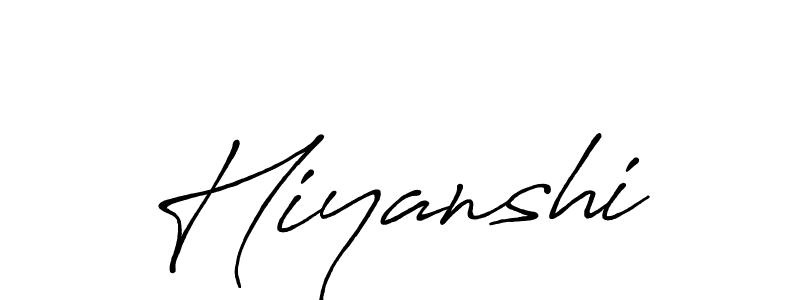 Here are the top 10 professional signature styles for the name Hiyanshi. These are the best autograph styles you can use for your name. Hiyanshi signature style 7 images and pictures png