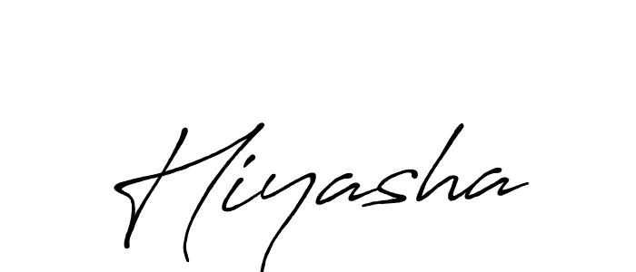 The best way (Antro_Vectra_Bolder) to make a short signature is to pick only two or three words in your name. The name Hiyasha include a total of six letters. For converting this name. Hiyasha signature style 7 images and pictures png