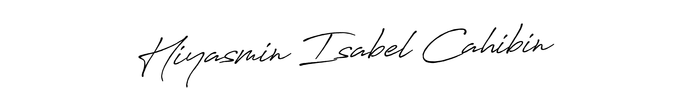 See photos of Hiyasmin Isabel Cahibin official signature by Spectra . Check more albums & portfolios. Read reviews & check more about Antro_Vectra_Bolder font. Hiyasmin Isabel Cahibin signature style 7 images and pictures png