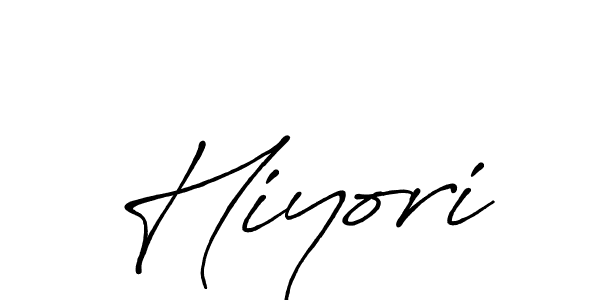 How to Draw Hiyori signature style? Antro_Vectra_Bolder is a latest design signature styles for name Hiyori. Hiyori signature style 7 images and pictures png