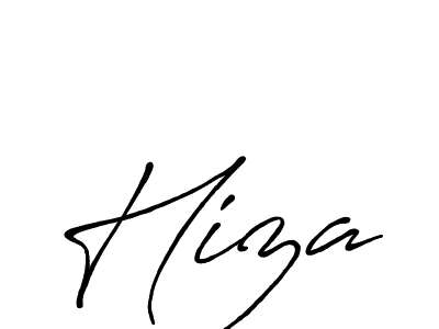 Once you've used our free online signature maker to create your best signature Antro_Vectra_Bolder style, it's time to enjoy all of the benefits that Hiza name signing documents. Hiza signature style 7 images and pictures png