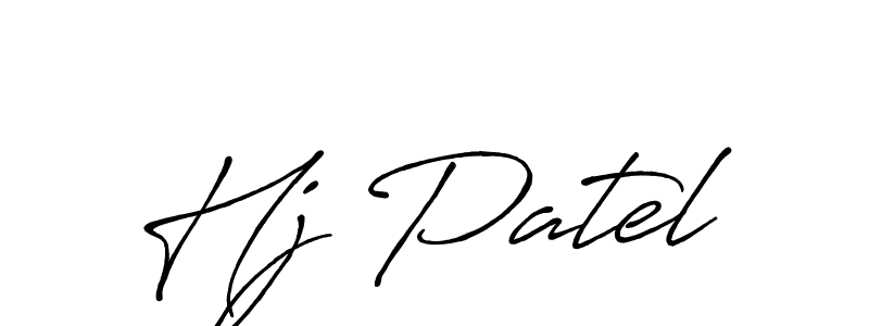 You can use this online signature creator to create a handwritten signature for the name Hj Patel. This is the best online autograph maker. Hj Patel signature style 7 images and pictures png