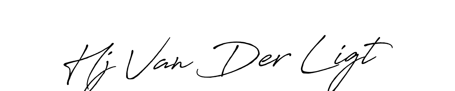 Similarly Antro_Vectra_Bolder is the best handwritten signature design. Signature creator online .You can use it as an online autograph creator for name Hj Van Der Ligt. Hj Van Der Ligt signature style 7 images and pictures png