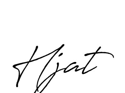 It looks lik you need a new signature style for name Hjat. Design unique handwritten (Antro_Vectra_Bolder) signature with our free signature maker in just a few clicks. Hjat signature style 7 images and pictures png