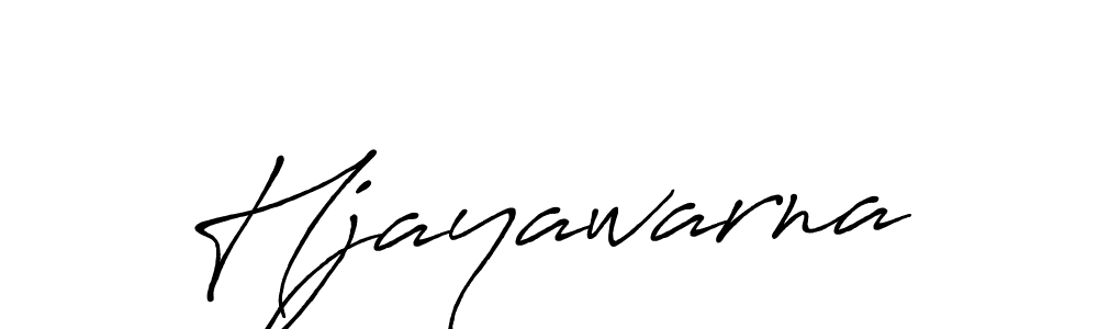 How to make Hjayawarna signature? Antro_Vectra_Bolder is a professional autograph style. Create handwritten signature for Hjayawarna name. Hjayawarna signature style 7 images and pictures png