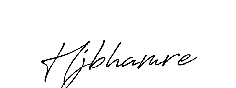 Antro_Vectra_Bolder is a professional signature style that is perfect for those who want to add a touch of class to their signature. It is also a great choice for those who want to make their signature more unique. Get Hjbhamre name to fancy signature for free. Hjbhamre signature style 7 images and pictures png