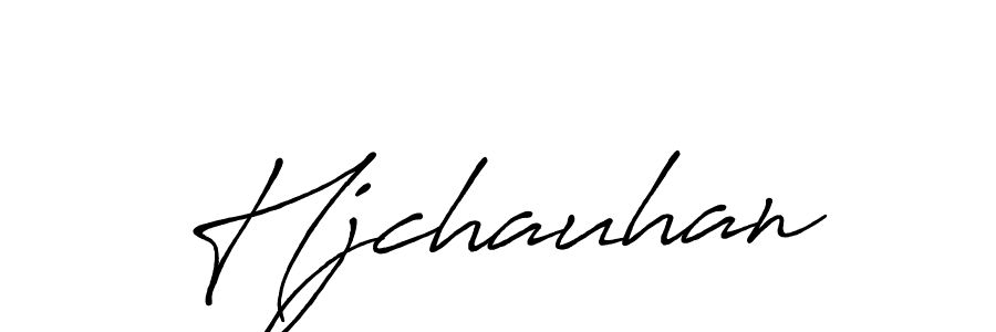 Here are the top 10 professional signature styles for the name Hjchauhan. These are the best autograph styles you can use for your name. Hjchauhan signature style 7 images and pictures png