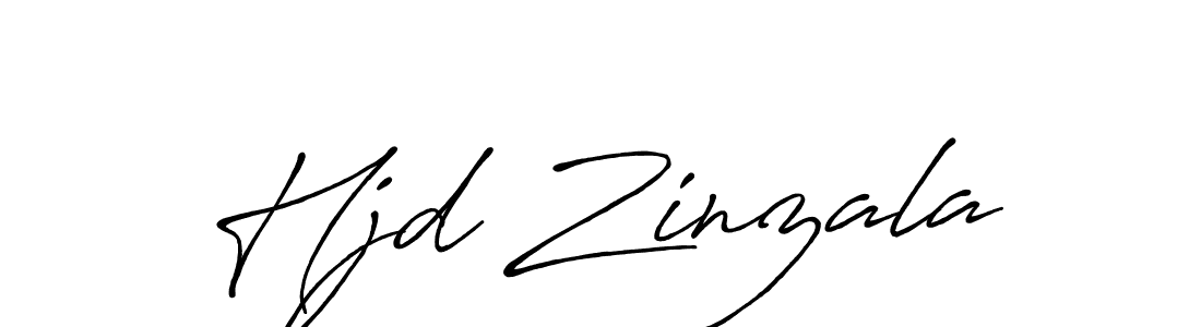 It looks lik you need a new signature style for name Hjd Zinzala. Design unique handwritten (Antro_Vectra_Bolder) signature with our free signature maker in just a few clicks. Hjd Zinzala signature style 7 images and pictures png