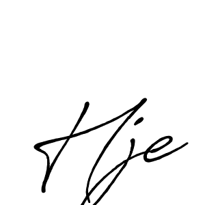 Best and Professional Signature Style for Hje. Antro_Vectra_Bolder Best Signature Style Collection. Hje signature style 7 images and pictures png