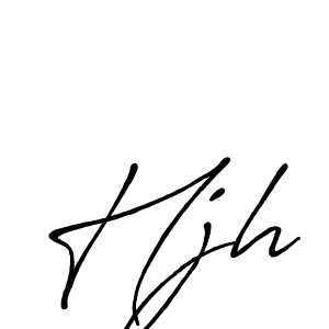Once you've used our free online signature maker to create your best signature Antro_Vectra_Bolder style, it's time to enjoy all of the benefits that Hjh name signing documents. Hjh signature style 7 images and pictures png