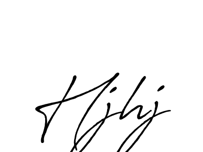 Create a beautiful signature design for name Hjhj. With this signature (Antro_Vectra_Bolder) fonts, you can make a handwritten signature for free. Hjhj signature style 7 images and pictures png