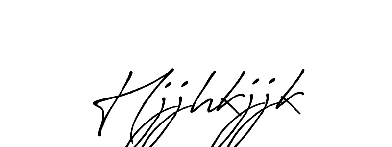 The best way (Antro_Vectra_Bolder) to make a short signature is to pick only two or three words in your name. The name Hjjhkjjk include a total of six letters. For converting this name. Hjjhkjjk signature style 7 images and pictures png