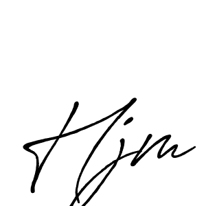 Make a short Hjm signature style. Manage your documents anywhere anytime using Antro_Vectra_Bolder. Create and add eSignatures, submit forms, share and send files easily. Hjm signature style 7 images and pictures png