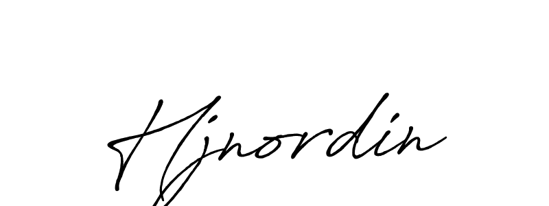 Make a beautiful signature design for name Hjnordin. With this signature (Antro_Vectra_Bolder) style, you can create a handwritten signature for free. Hjnordin signature style 7 images and pictures png