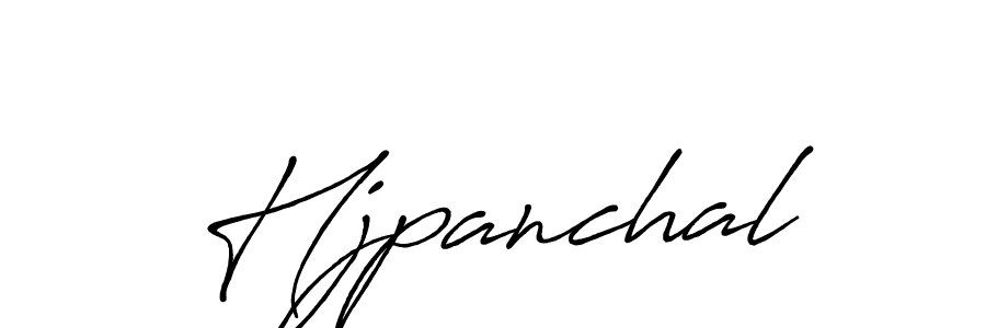 Make a beautiful signature design for name Hjpanchal. Use this online signature maker to create a handwritten signature for free. Hjpanchal signature style 7 images and pictures png