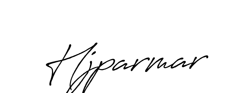 Create a beautiful signature design for name Hjparmar. With this signature (Antro_Vectra_Bolder) fonts, you can make a handwritten signature for free. Hjparmar signature style 7 images and pictures png