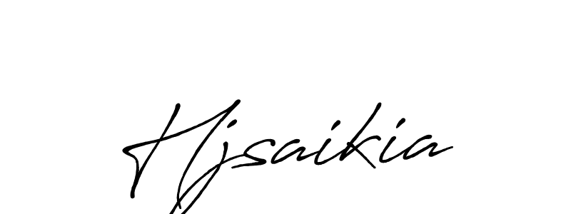 Also we have Hjsaikia name is the best signature style. Create professional handwritten signature collection using Antro_Vectra_Bolder autograph style. Hjsaikia signature style 7 images and pictures png