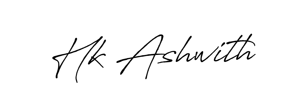 How to Draw Hk Ashwith signature style? Antro_Vectra_Bolder is a latest design signature styles for name Hk Ashwith. Hk Ashwith signature style 7 images and pictures png