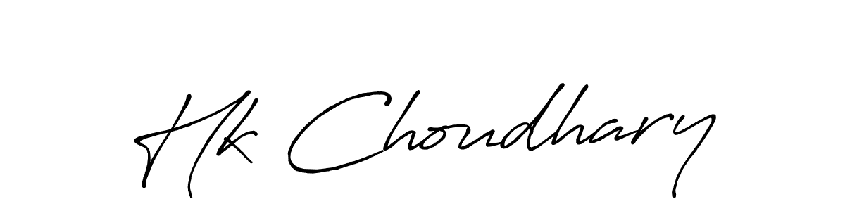 You can use this online signature creator to create a handwritten signature for the name Hk Choudhary. This is the best online autograph maker. Hk Choudhary signature style 7 images and pictures png