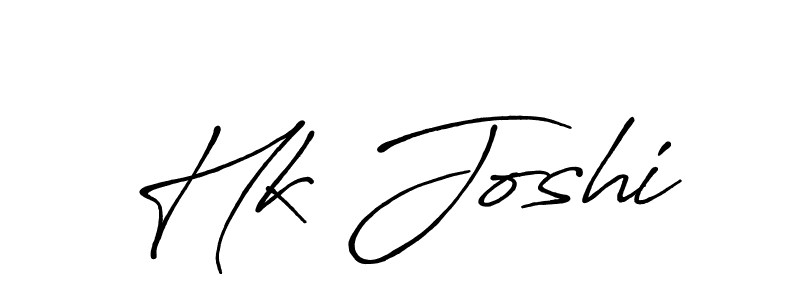Best and Professional Signature Style for Hk Joshi. Antro_Vectra_Bolder Best Signature Style Collection. Hk Joshi signature style 7 images and pictures png