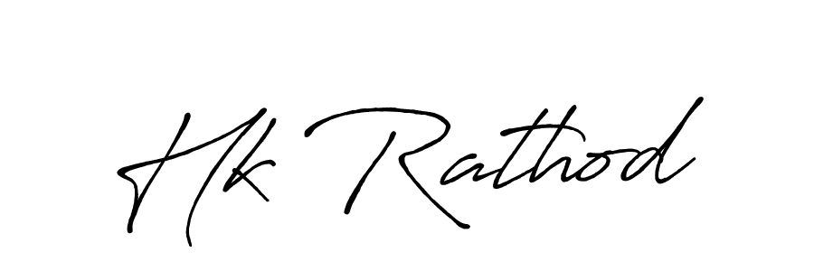 Also You can easily find your signature by using the search form. We will create Hk Rathod name handwritten signature images for you free of cost using Antro_Vectra_Bolder sign style. Hk Rathod signature style 7 images and pictures png