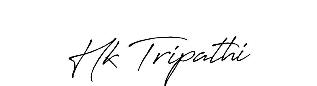 Make a short Hk Tripathi signature style. Manage your documents anywhere anytime using Antro_Vectra_Bolder. Create and add eSignatures, submit forms, share and send files easily. Hk Tripathi signature style 7 images and pictures png