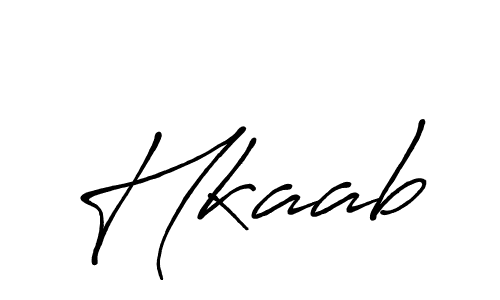 You should practise on your own different ways (Antro_Vectra_Bolder) to write your name (Hkaab) in signature. don't let someone else do it for you. Hkaab signature style 7 images and pictures png