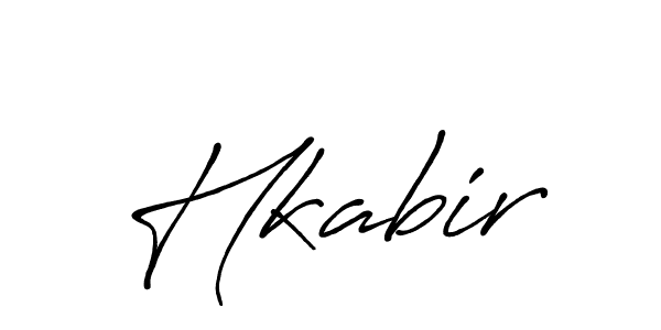Also You can easily find your signature by using the search form. We will create Hkabir name handwritten signature images for you free of cost using Antro_Vectra_Bolder sign style. Hkabir signature style 7 images and pictures png