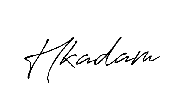 How to Draw Hkadam signature style? Antro_Vectra_Bolder is a latest design signature styles for name Hkadam. Hkadam signature style 7 images and pictures png