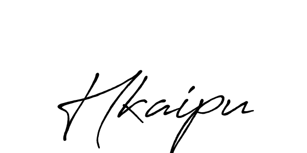 Antro_Vectra_Bolder is a professional signature style that is perfect for those who want to add a touch of class to their signature. It is also a great choice for those who want to make their signature more unique. Get Hkaipu name to fancy signature for free. Hkaipu signature style 7 images and pictures png