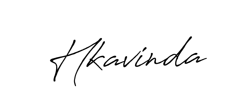 How to make Hkavinda signature? Antro_Vectra_Bolder is a professional autograph style. Create handwritten signature for Hkavinda name. Hkavinda signature style 7 images and pictures png