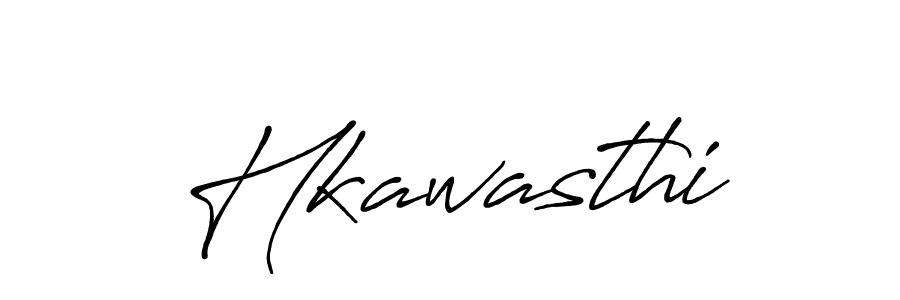 How to Draw Hkawasthi signature style? Antro_Vectra_Bolder is a latest design signature styles for name Hkawasthi. Hkawasthi signature style 7 images and pictures png