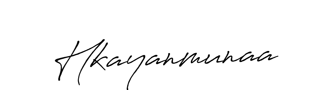 It looks lik you need a new signature style for name Hkayanmunaa. Design unique handwritten (Antro_Vectra_Bolder) signature with our free signature maker in just a few clicks. Hkayanmunaa signature style 7 images and pictures png