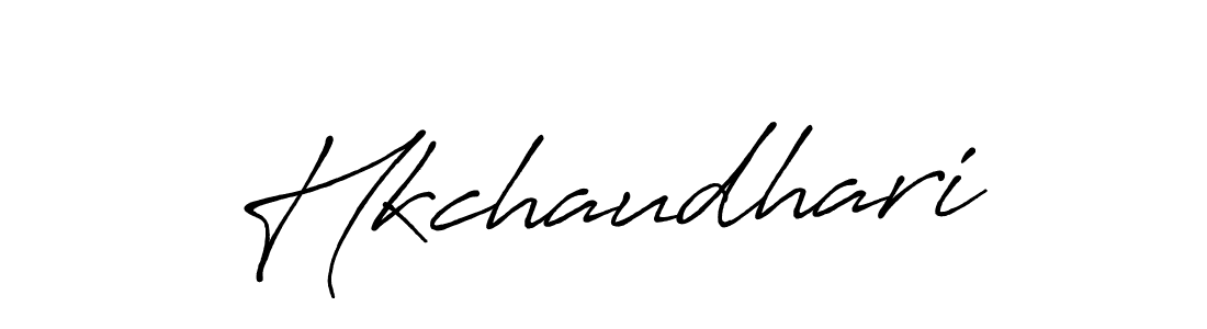 Similarly Antro_Vectra_Bolder is the best handwritten signature design. Signature creator online .You can use it as an online autograph creator for name Hkchaudhari. Hkchaudhari signature style 7 images and pictures png